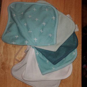 Infant Bibs - set of 6